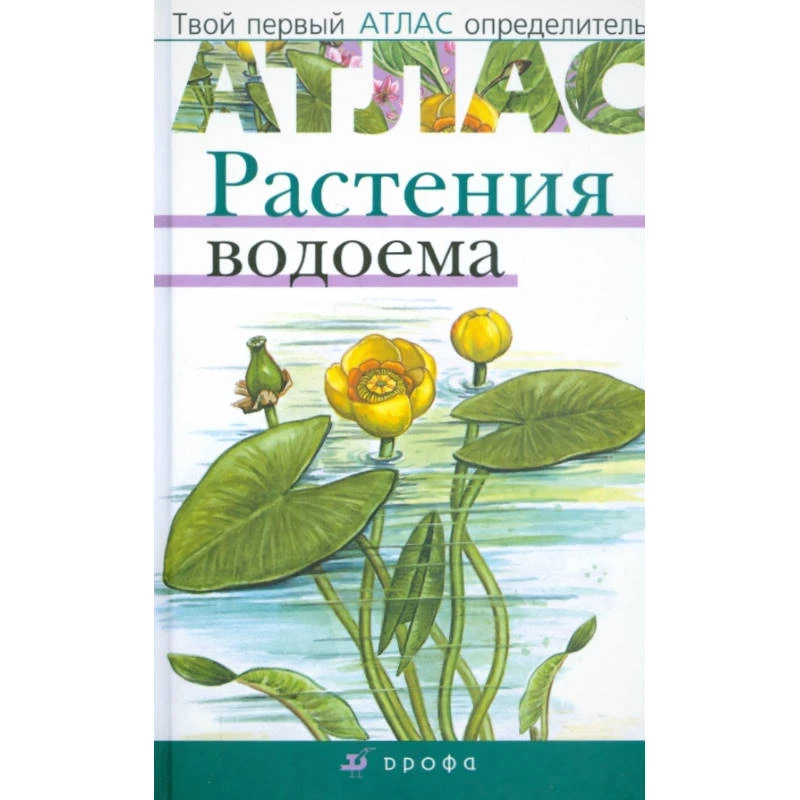Козлова Т.А, Сивоглазов В.И. Растения водоема. - М.: Дрофа, 2005. - 63 с. - (Твой первый атлас-определитель). - тверд. обл.