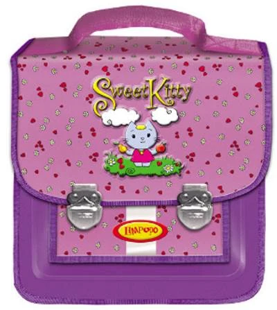 Ранец "Premium Light, Sweet Kitty", эргономический, "Limpopo"