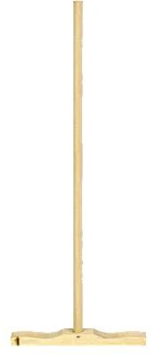 Швабра деревянная, основание 330 мм, ручка 1200 мм.