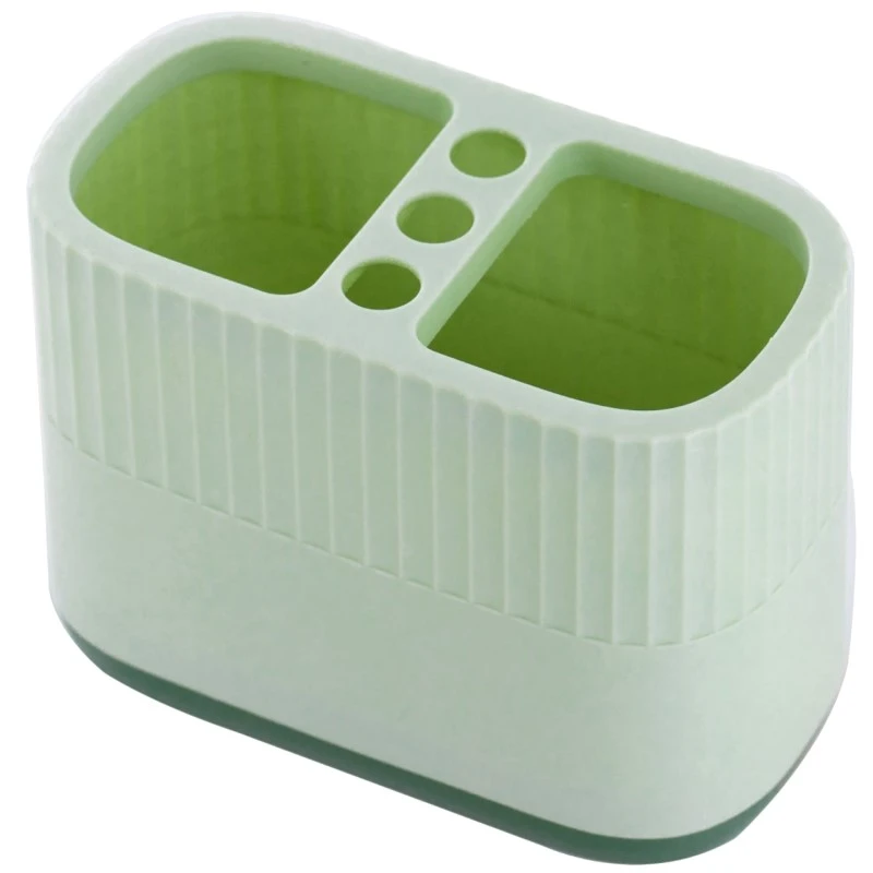 Органайзер овальный 7 отделений, мятный пластик, 70*140 мм, "Alingar"