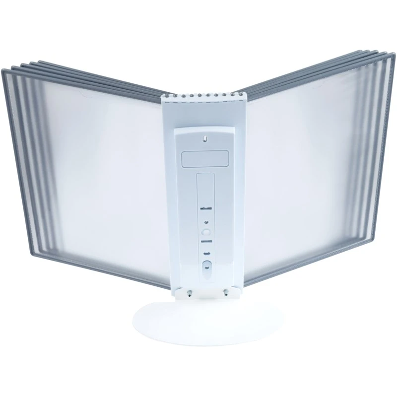 Настольно-настенная демонстрационная система 10 демопанелей ф.А4, опорная стойка, табуляторы, "OfficeSpace"