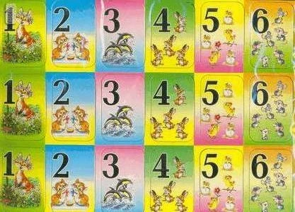 Веселый счет на магнитах. Учебное пособие для детей старше 4 лет. - "Аст-Пресс"