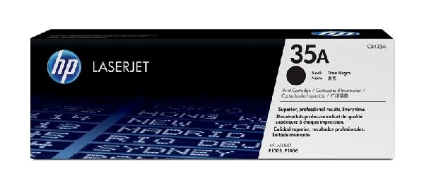 Тонер Картридж HP 35A CB435A черный для LJ P1005/1006