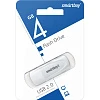 Флеш-драйв USB 2.0, пластиковый корпус, "SmartBuy", память