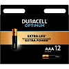 Батарейка LR03-12BL,алкалин, 1,5 В, упак. 12 шт, "DURACELL", Бельгия