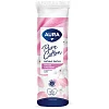 Косметический ватный диск "Beauty Cotton" 175 г/м2, п/э упак. 100 шт, "AURA"