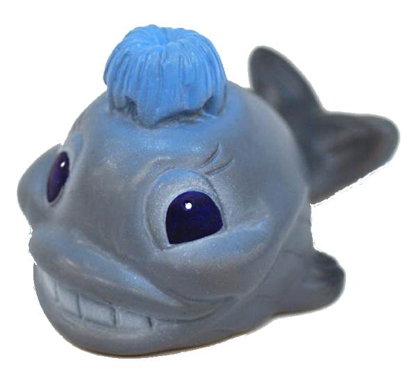 Кит: детская игрушка из ПВХ для детей от 3 лет. - (Веселая компания). - "Русский стиль"