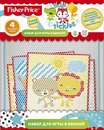 "Funny puzzle", пазлы для игры в ванне, 4 шт, "Fisher Price" "Funny puzzle", пазлы для игры в ванне, 4 шт, "Fisher Price"