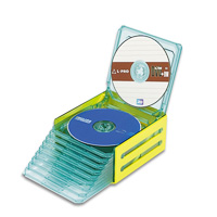 Бокс на 20 CD без коробок, лесенка, "Profi Office"