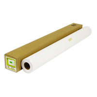 Бумага для плоттера "Bright White InkJet Paper", 610 мм, втулка 50,8 мм, 90 г, роль 45,7 м, "HP"