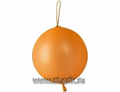 Упаковка 50 шт: воздушный шарик: разноцветный, панч-болл, с рисунком, диаметр 50 см, с резинкой, - "Джемар" фото 2