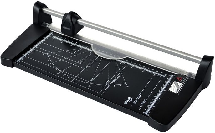 Ручной настольный роликовый резак для бумаги ф.А4, до 320 мм, до 10 л, "KW-Trio"