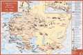 Гражданская война в России. 1918-1920 гг. - ф.90*60 см. - М.: Айрис-пресс, 2005. - Глянцевая односторонняя карта.
