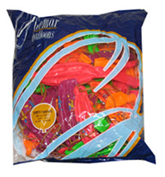 Упаковка 50 шт: воздушный шарик: разноцветный, панч-болл, с рисунком, диаметр 50 см, с резинкой, - "Джемар"