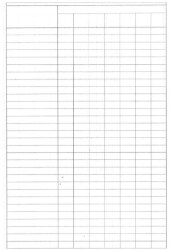 Книга учета 96 л, ф.А4 (203*290 мм), пустографка, картонная обл, бумвиниловый корешок, "Союзбланкиздат