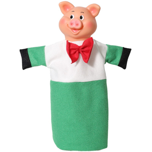 Наф-Наф: Кукла-перчатка для кукольного театра, 29 см, текстиль/ПВХ. - "Весна"