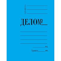 Папка скоросшиватель цветной ф.А4 (233*312 мм), торец 23 мм, мелованный картон, 360 г, планка пробита
