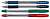 Ручка шариковая, сменный стержень 144 мм, масляная основа, шарик 0,7 мм, линия 0.22 мм, манжета, "Pilot" (цвет: черный)