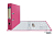 Папка ф А4 (280*315 мм), 2 кольца, арочный механизм, фиксатор, торец 50 мм, картон/цветной ПВХ, торцевой карман, "Expert" (цвет: розовый, арт.2518096)