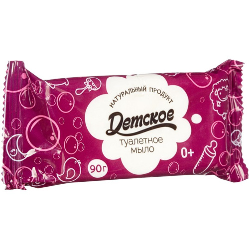 Мыло туалетное "Детское" 90 г.