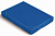 Папка-короб BA40/07 ф.А4 (245*350 мм), торец 40 мм, 2 резинки, пластик 700 мкм, "Бюрократ" (цвет: синий, арт.BA40/07BLUE)