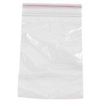 Фасовочный пакет, замок Zip Lock, ПВД 32 мкм, 70*100 мм, упак. 100 шт