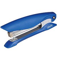 Степлер такер, до 20 л, №24/6, глубина 90 мм, загрузка 150 скоб, металлический механизм, металлический антистеплер, "Attache"