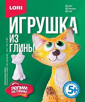 Игрушка из глины, 6 пакетиков, для детей от 5 лет, "LORI"