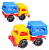 Машинка. пластмассовая длина 65-100 мм, игрушка для детей от 5 лет. -"Гелий" (модель: Вахтовка, арт.01402)