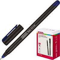 Ручка шариковая "Essay", одноразовая, масляная основа, игловидный наконечник 0,7 мм, линия 0,5 мм, прорезиненный корпус, "Attache"