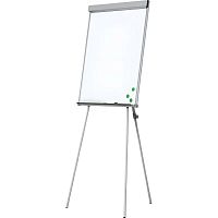 Флипчарт магнитно-маркерный 700*1000 мм, лаковый, тренога, "Attache"