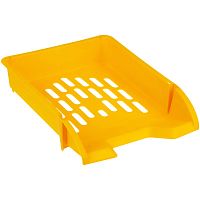 Лоток для бумаг горизонтальный "Лидер", сетчатый, полипропилен, 255*340*70 мм, "Стамм"