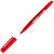 Маркер "220", перманент, линия 0,5 мм, игольчатый наконечник, "Line plus" (цвет: красный)