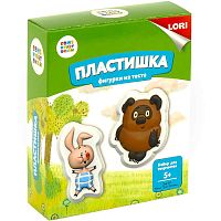 Фигурки из теста "Союзмультфильм". 2 формочки. Пластишка. 5+. - "LORI".