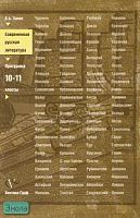 Ланин Б.А. Современная русская литература. 10-11 кл. Программа элективного курса. - М.: Вентана-Граф, 2004. - 40 с. - мягк. обл.