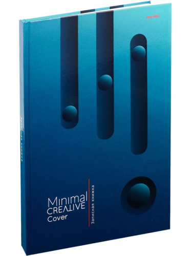 Записная книга 200 л. ф.А4 (202*298 мм). клетка, сшивка, твердая ламинированная обложка, "Проф-Пресс"