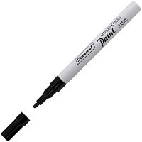 Маркер краска лаковый, нитро основа, линия 1-2 мм, круглый наконечник, "Silwerhof"