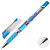 Ручка шариковая "Butterflow", сменный стержень 135 мм, шарик 0,7 мм, линия 0,5 мм, манжета, "Cello" (цвет: синий, арт.814141)