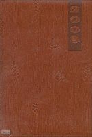Ежедневник "Viper", ф.А5 (150*210 мм), датированный 2008 г, ляссе, перфорация уголка, цвет мореный дуб, 336 с., "A.Veronesi" уцененный