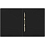 Папка ф.А4 (235*305 мм), пружинный скоросшиватель, торец 14 мм, пластик 0.5 мм, "Стамм" (цвет: черный, арт.ММ-32220)