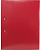Папка ф.А4 (235*310 мм), металлический зажим, торец 20 мм, бумвинил, "Имидж" (цвет: бордовый, арт.ПБПМ-209)