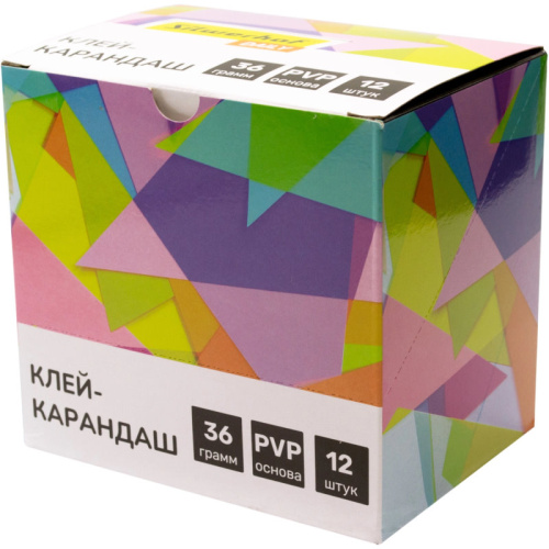 Клей-карандаш "Daily" 36 г, PVP, "Silwerhof" фото 2 Клей-карандаш "Daily" 36 г, PVP, "Silwerhof" фото 2