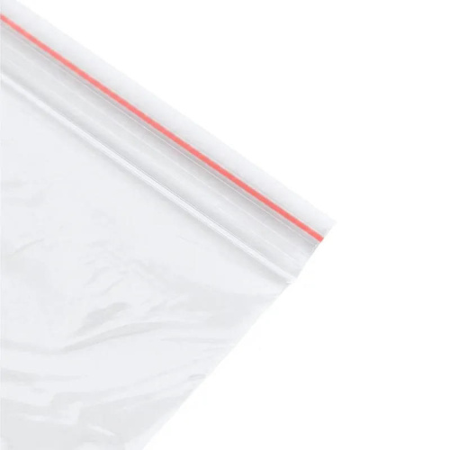 Фасовочный пакет, замок Zip Lock, ПВД 35 мкм, 150*220 мм, упак. 100 шт фото 2