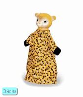 Козленок: Кукла-перчатка для кукольного театра, 29 см, текстиль/ПВХ. - "Весна"