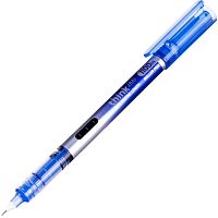 Ручка-роллер "THINK", синий, игловидный наконечник 0,5 мм, "Deli"