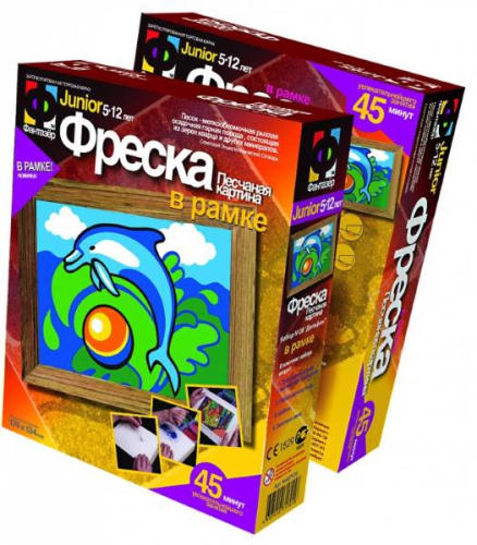 Фреска. Создание песчаной картины, для детей от 5 лет. - 174*134 мм. - (Фантазер). - "Эльф-Маркет" Фреска. Создание песчаной картины, для детей от 5 лет. - 174*134 мм. - (Фантазер). - "Эльф-Маркет"