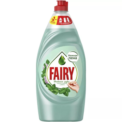 Средство для мытья посуды "FAIRY" 900 мл, "Procter & Gamble Productions" фото 3