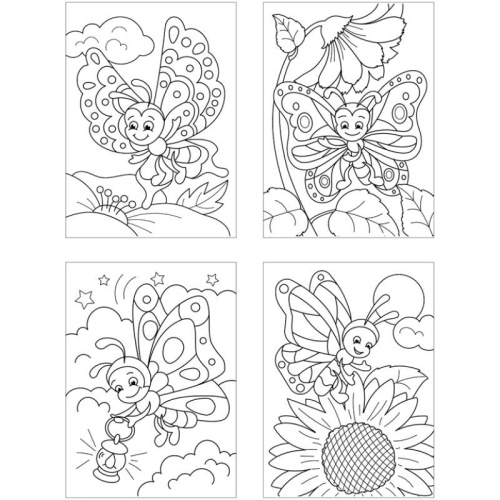 Раскраска. - М.: Мульти-Пульти. - 8 с. - ф.А4. - мягк. обл. фото 3