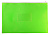 Папка-конверт "Double Neon" ф.А4 (330*228 мм), гибкая молния сверху, карман снаружи 98*54 мм, ПВХ 0.15 мм, "Бюрократ" (цвет: салатовый, арт.1126069)