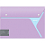 Папка-конверт "xProject" ф.А4 (330*233 мм), горизонтальная, 2 кнопки, пластик 0,3 мм, "Berlingo" (цвет: фиолетовый/голубой, арт.EFb_A4222)
